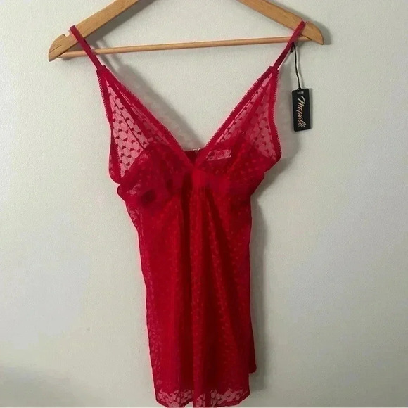 NWT Mapale Babydoll  with baby hearts S/M - Picture 3 of 6